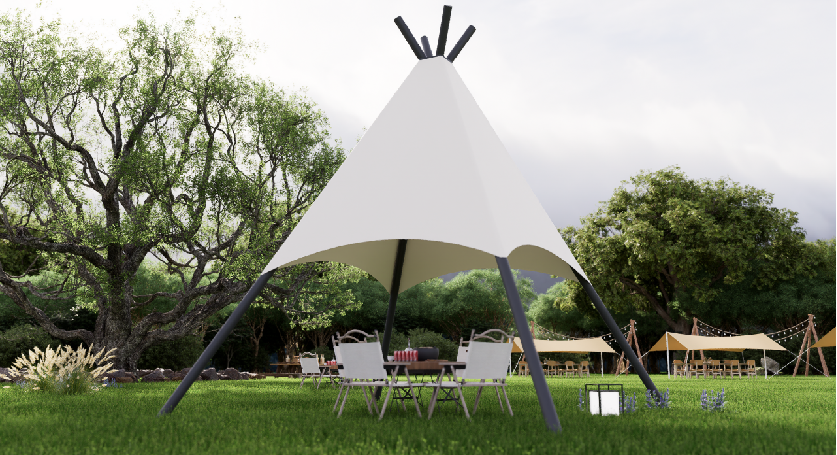 安县营地帐篷厂家：聚焦场景创新，引领露营经济新潮流